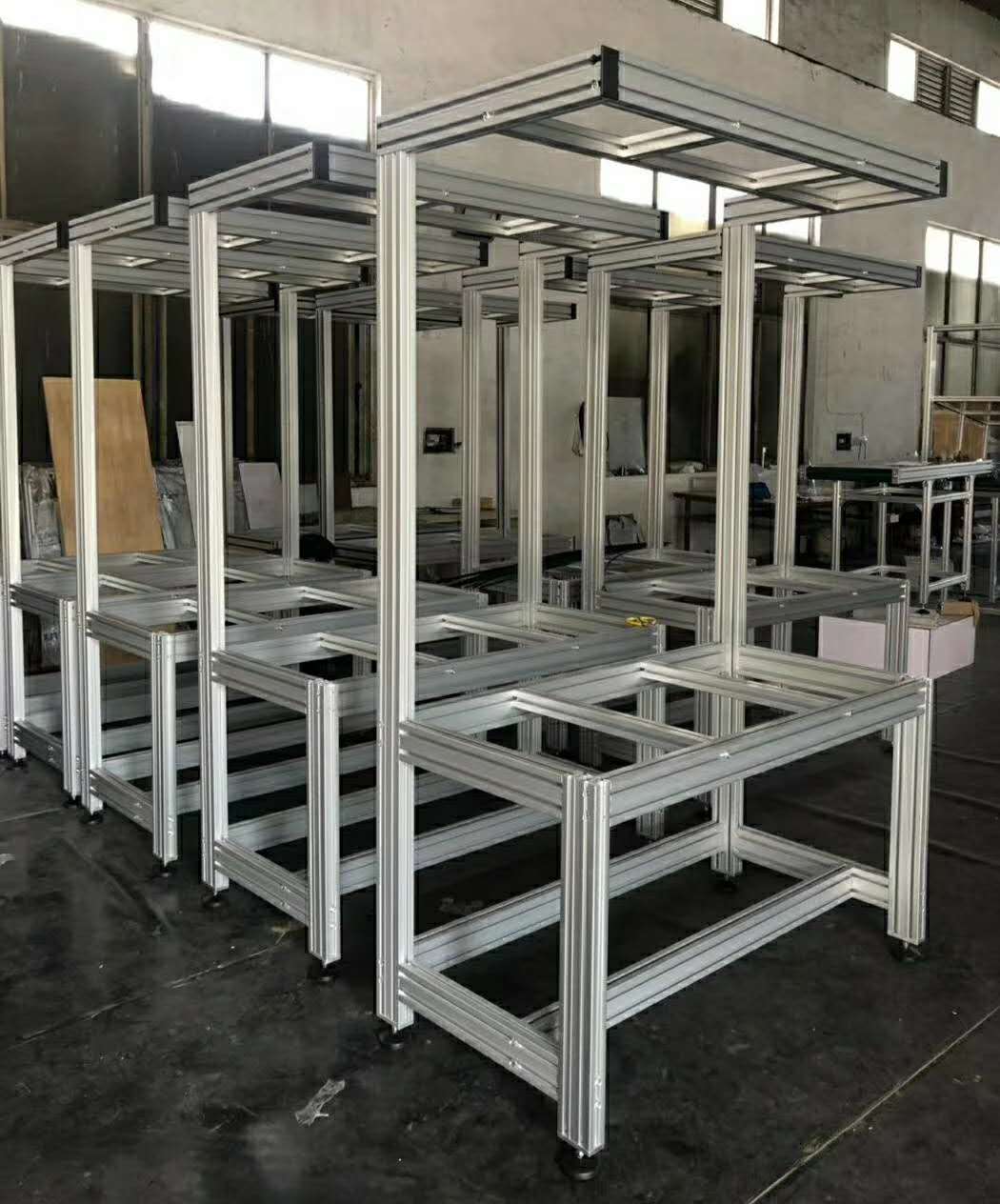 铝型材料机架加工材料质量会影响稳定性-开云官方在线网页版-开云(中国)